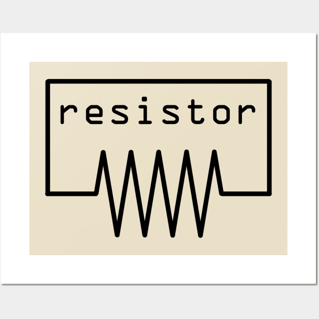 b-resistor Wall Art by Jared1084